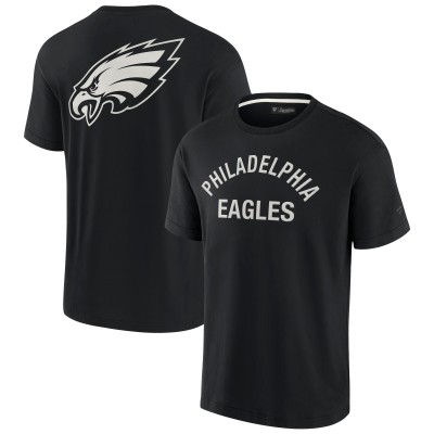 Футболка Philadelphia Eagles Fanatics Signature Unisex Super Soft  - Black