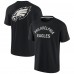Футболка Philadelphia Eagles Fanatics Signature Unisex Super Soft  - Black