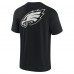 Футболка Philadelphia Eagles Fanatics Signature Unisex Super Soft  - Black