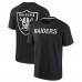Футболка Las Vegas Raiders Fanatics Signature Unisex Super Soft  - Black