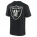 Футболка Las Vegas Raiders Fanatics Signature Unisex Super Soft  - Black
