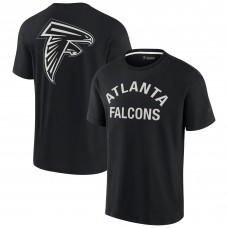 Футболка Atlanta Falcons Unisex Elements Super Soft Short Sleeve - Black Футболка Atlanta Falcons Unisex Elements Super Soft Short Sleeve - Black