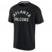Футболка Atlanta Falcons Unisex Elements Super Soft Short Sleeve - Black