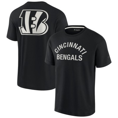 Футболка Cincinnati Bengals Fanatics Signature Unisex Super Soft  - Black