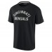 Футболка Cincinnati Bengals Fanatics Signature Unisex Super Soft  - Black