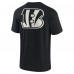 Футболка Cincinnati Bengals Fanatics Signature Unisex Super Soft  - Black