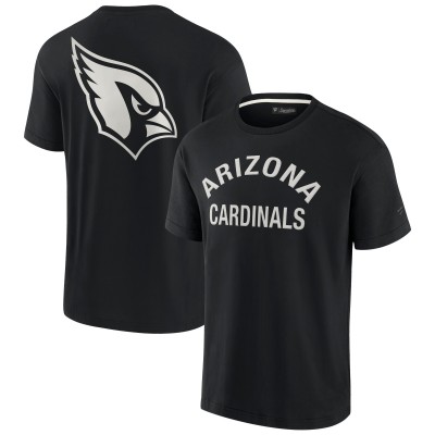 Футболка Arizona Cardinals Fanatics Signature Unisex Super Soft  - Black