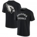 Футболка Arizona Cardinals Fanatics Signature Unisex Super Soft  - Black