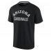 Футболка Arizona Cardinals Fanatics Signature Unisex Super Soft  - Black