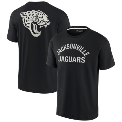 Футболка Jacksonville Jaguars Unisex Elements Super Soft Short Sleeve - Black