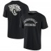 Футболка Jacksonville Jaguars Unisex Elements Super Soft Short Sleeve - Black