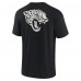 Футболка Jacksonville Jaguars Unisex Elements Super Soft Short Sleeve - Black