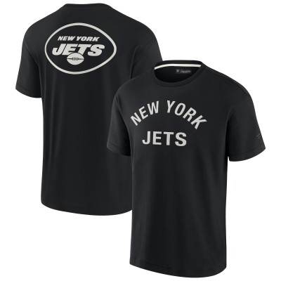 Футболка New York Jets Fanatics Signature Unisex Super Soft  - Black