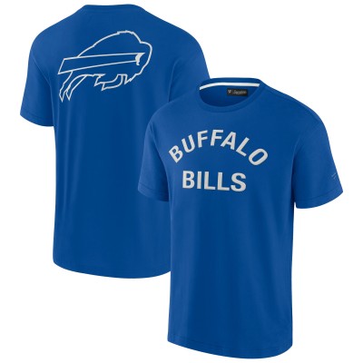 Футболка Buffalo Bills Fanatics Signature Unisex Super Soft  - Royal