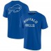 Футболка Buffalo Bills Fanatics Signature Unisex Super Soft - Royal Футболка Buffalo Bills Fanatics Signature Unisex Super Soft - Royal