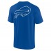 Футболка Buffalo Bills Fanatics Signature Unisex Super Soft  - Royal