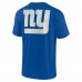 Футболка New York Giants Fanatics Signature Unisex Super Soft  - Royal