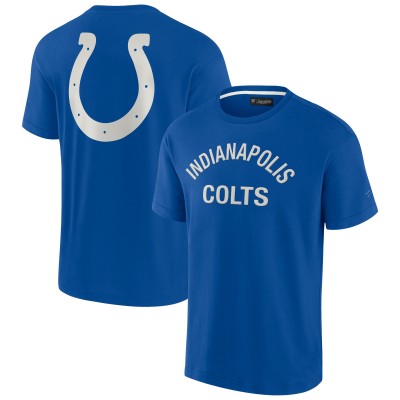 Футболка Indianapolis Colts Unisex Elements Super Soft Short Sleeve - Royal