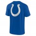 Футболка Indianapolis Colts Unisex Elements Super Soft Short Sleeve - Royal