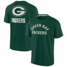 Футболка Green Bay Packers Fanatics Signature Unisex Super Soft  - Green