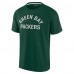 Футболка Green Bay Packers Fanatics Signature Unisex Super Soft  - Green