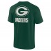 Футболка Green Bay Packers Fanatics Signature Unisex Super Soft  - Green