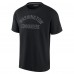 Футболка Washington Commanders Fanatics Signature Unisex Super Soft  - Black