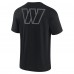 Футболка Washington Commanders Fanatics Signature Unisex Super Soft  - Black