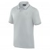 Los Angeles Rams Fanatics Gray Front Office Pique Polo