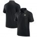Pittsburgh Steelers Fanatics Black Front Office Pique Polo