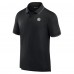 Pittsburgh Steelers Fanatics Black Front Office Pique Polo