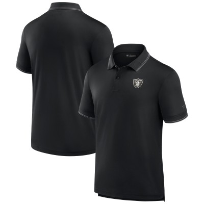 Поло Las Vegas Raiders Pique - Black