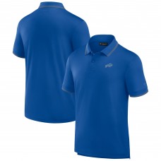 Buffalo Bills Fanatics Royal Front Office Pique Polo