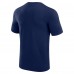 Seattle Seahawks Fanatics Navy Modal Short Sleeve T-Shirt