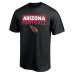 Футболка Arizona Cardinals Black Gain Ground