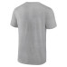 Футболка Arizona Cardinals Heather Gray Swagger