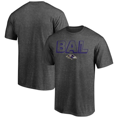 Футболка Baltimore Ravens Must Win - Charcoal
