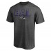 Футболка Baltimore Ravens Must Win - Charcoal