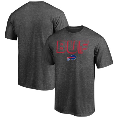 Футболка Buffalo Bills Must Win - Charcoal