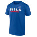 Футболка Buffalo Bills Royal Spirit