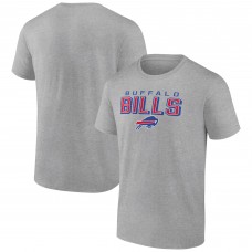 Buffalo Bills Swagger T-Shirt - Heather Gray