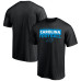 Футболка Carolina Panthers Black Gain Ground Футболка Carolina Panthers Black Gain Ground