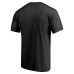Футболка Carolina Panthers Black Gain Ground