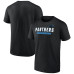 Футболка Carolina Panthers Black Spirit Футболка Carolina Panthers Black Spirit