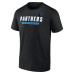Футболка Carolina Panthers Black Spirit