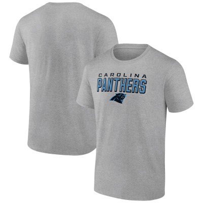 Футболка Carolina Panthers Swagger - Heather Gray