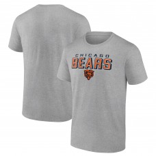 Футболка Chicago Bears Swagger - Heather Gray Футболка Chicago Bears Swagger - Heather Gray
