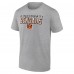 Футболка Cincinnati Bengals Swagger - Heather Gray