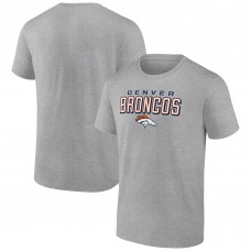Футболка Denver Broncos Swagger - Heather Gray Футболка Denver Broncos Swagger - Heather Gray