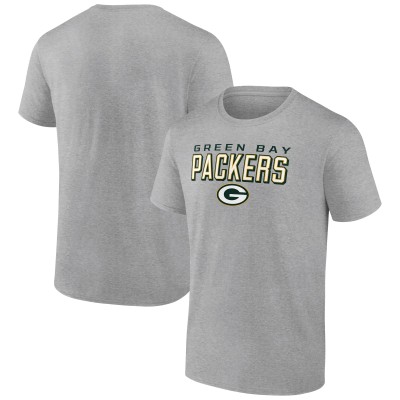Футболка Green Bay Packers Swagger - Heather Gray